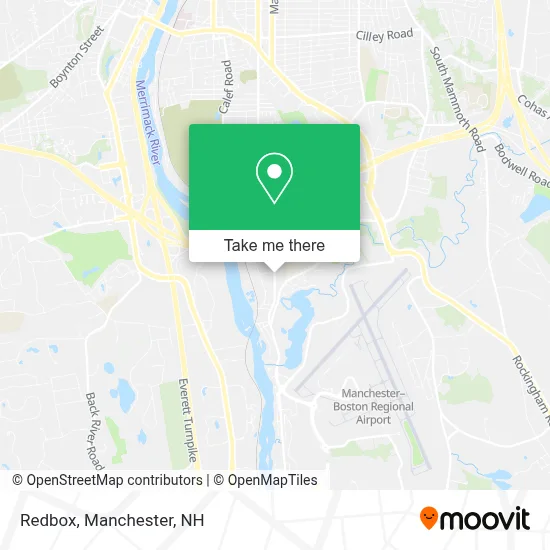Redbox map