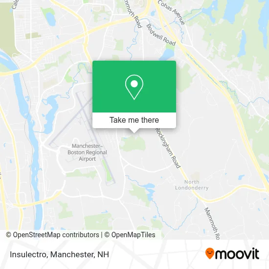 Insulectro map