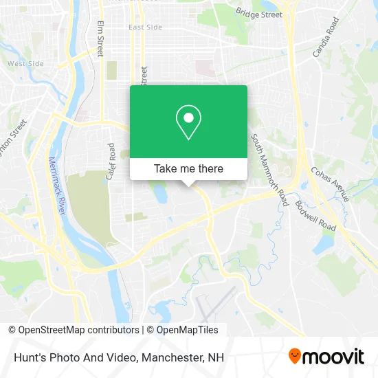 Hunt's Photo And Video map