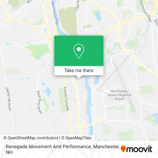 Renegade Movement And Performance map
