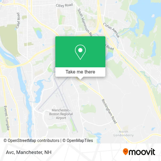 Avc map