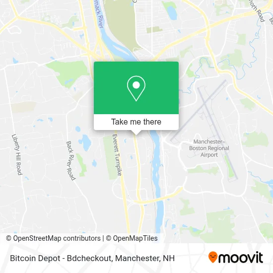 Bitcoin Depot - Bdcheckout map