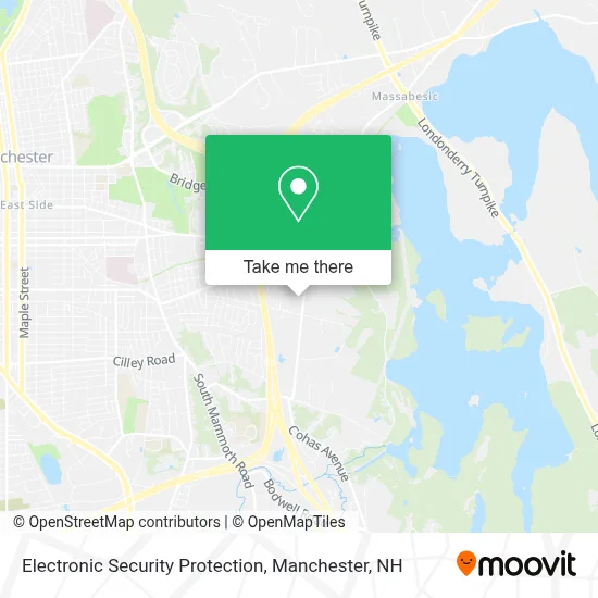 Electronic Security Protection map
