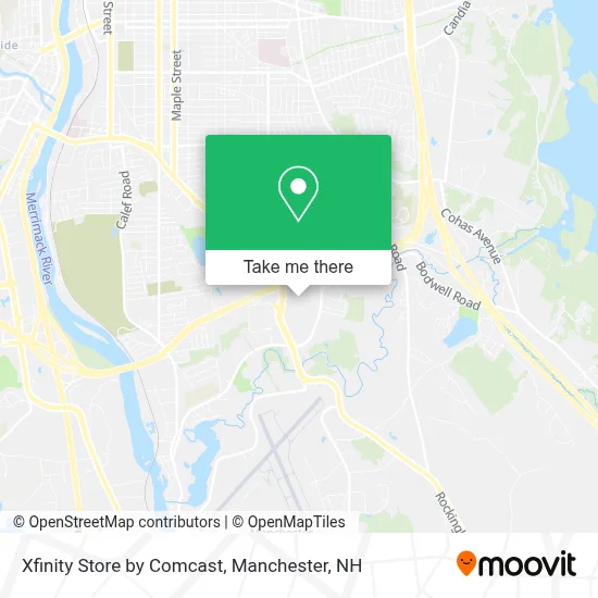 Xfinity Store by Comcast map