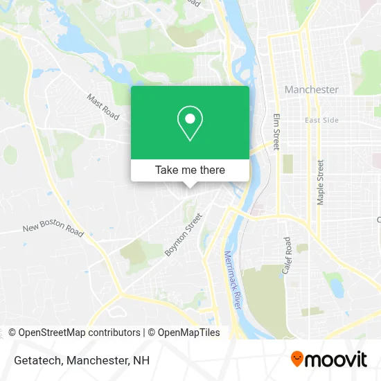 Getatech map