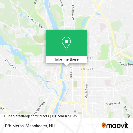 Dfb Merch map
