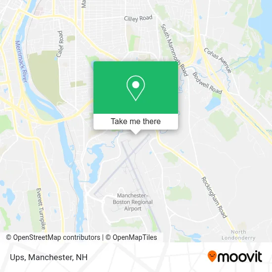 Ups map