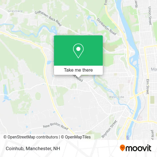 Coinhub map