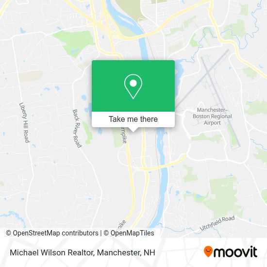 Michael Wilson Realtor map