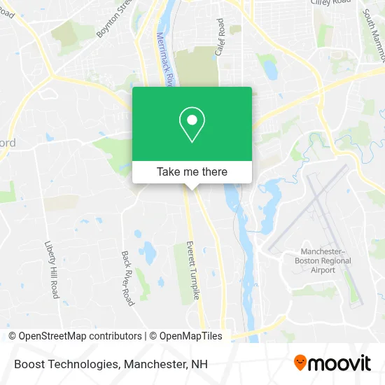 Boost Technologies map