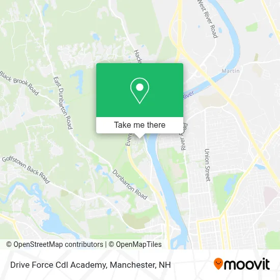 Drive Force Cdl Academy map
