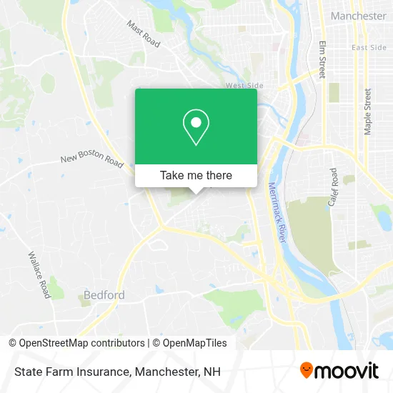 State Farm Insurance map