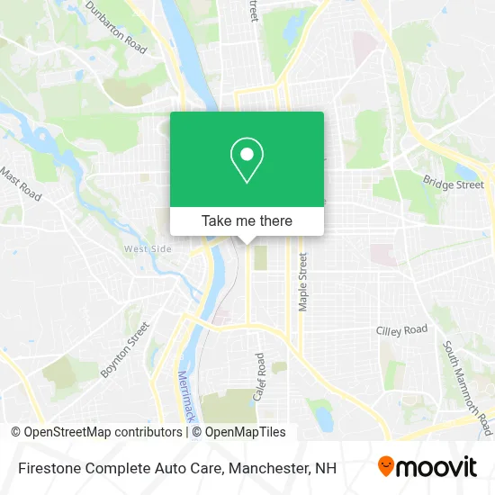 Firestone Complete Auto Care map