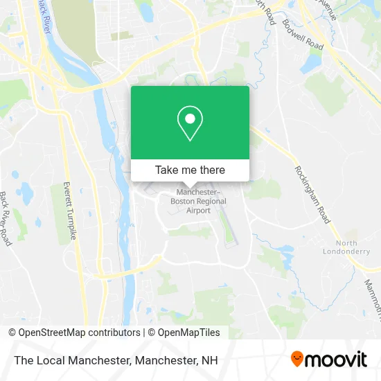 The Local Manchester map