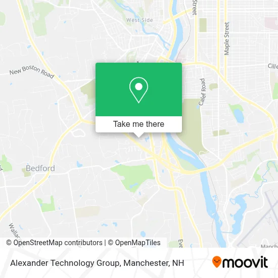 Alexander Technology Group map