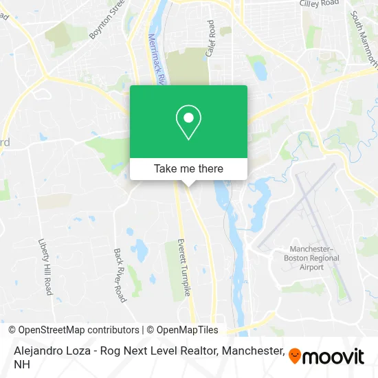 Alejandro Loza - Rog Next Level Realtor map