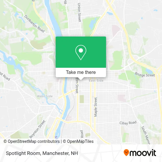 Spotlight Room map