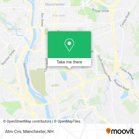 Atm Cvs map
