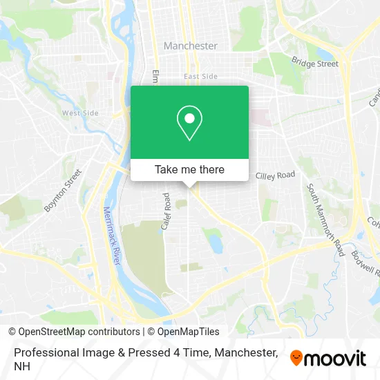 Professional Image & Pressed 4 Time map
