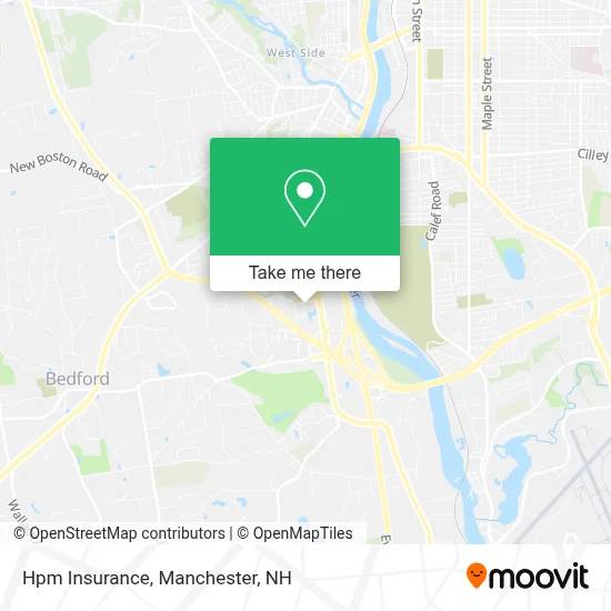 Hpm Insurance map