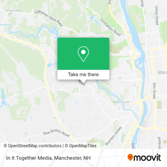 In It Together Media map