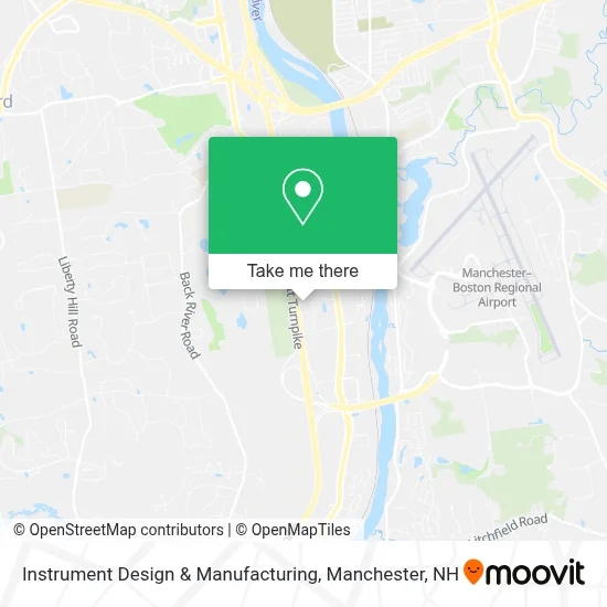 Instrument Design & Manufacturing map