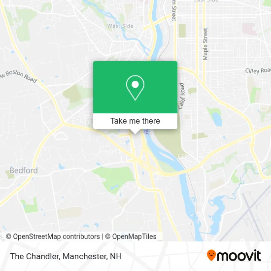 The Chandler map