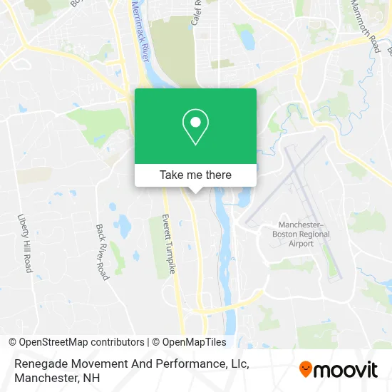Renegade Movement And Performance, Llc map