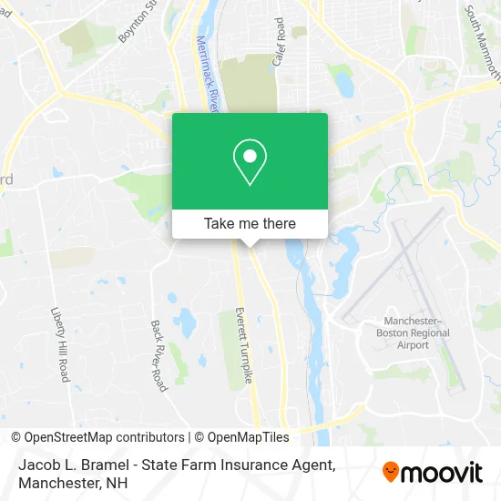 Jacob L. Bramel - State Farm Insurance Agent map