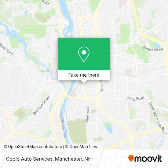 Coolo Auto Services map
