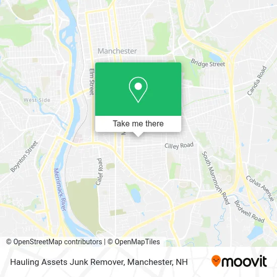 Hauling Assets Junk Remover map
