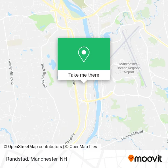 Randstad map
