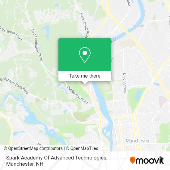 Spark Academy Of Advanced Technologies map