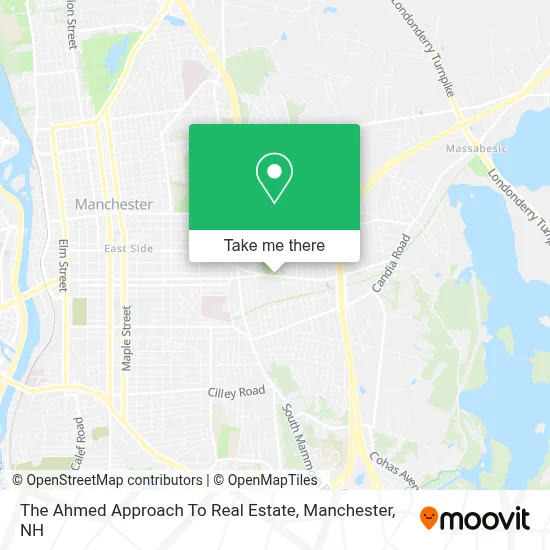 The Ahmed Approach To Real Estate map