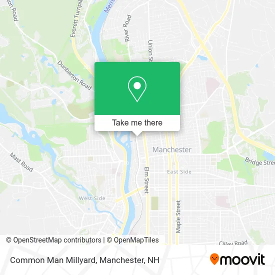 Common Man Millyard map
