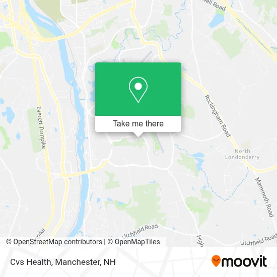Cvs Health map