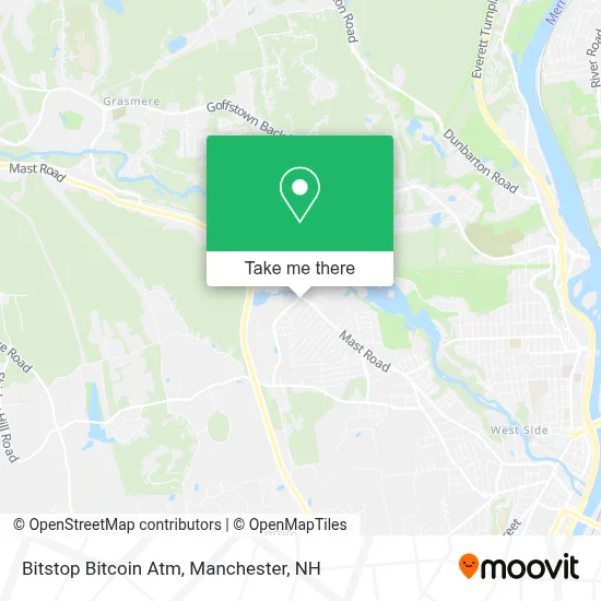 Bitstop Bitcoin Atm map