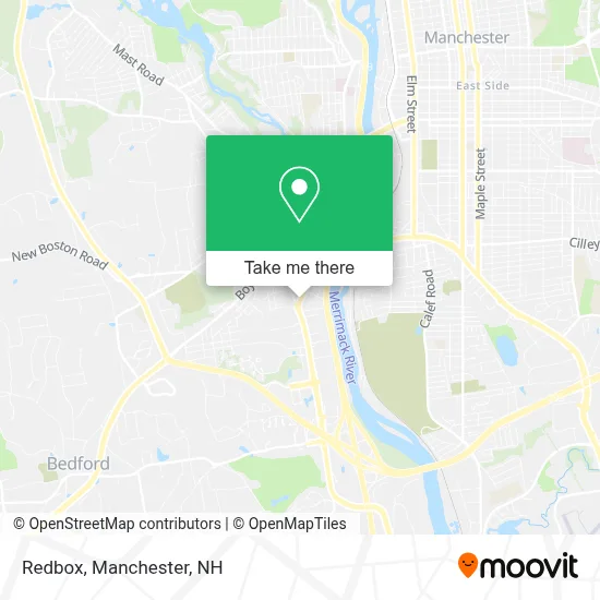 Redbox map