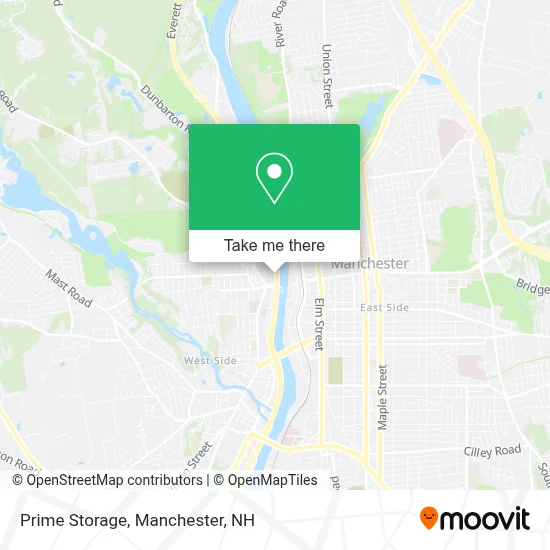 Prime Storage map