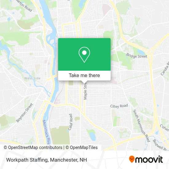 Workpath Staffing map
