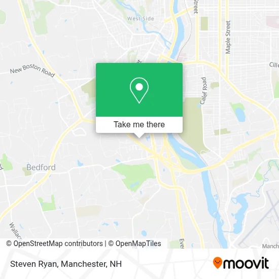 Steven Ryan map