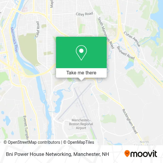 Bni Power House Networking map