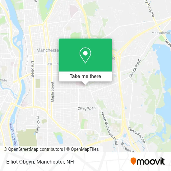 Elliot Obgyn map