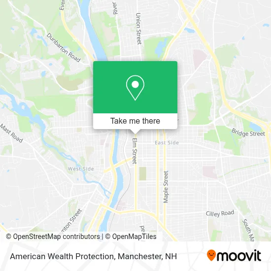 American Wealth Protection map