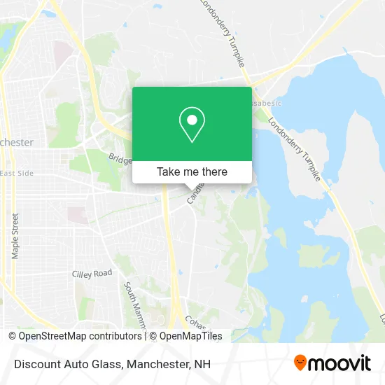 Discount Auto Glass map