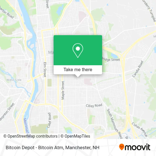 Bitcoin Depot - Bitcoin Atm map