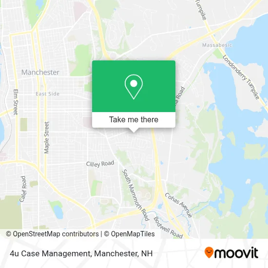 4u Case Management map