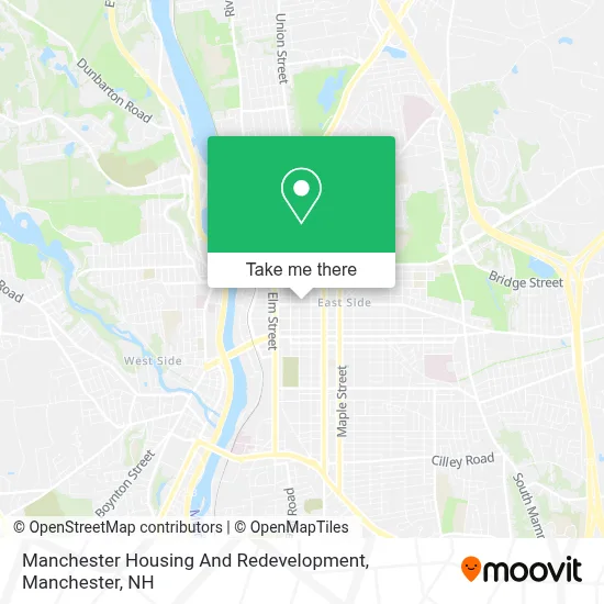 Manchester Housing And Redevelopment map