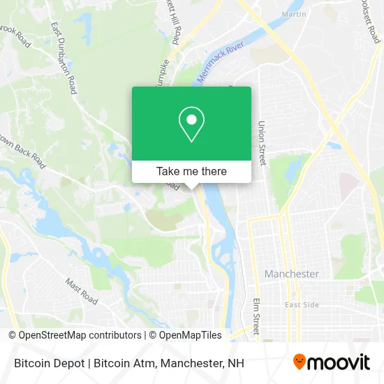 Bitcoin Depot | Bitcoin Atm map