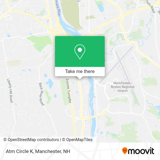 Atm Circle K map
